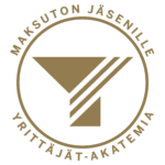 Yrittäjät-akatemia maksuton jäsenille tunnus